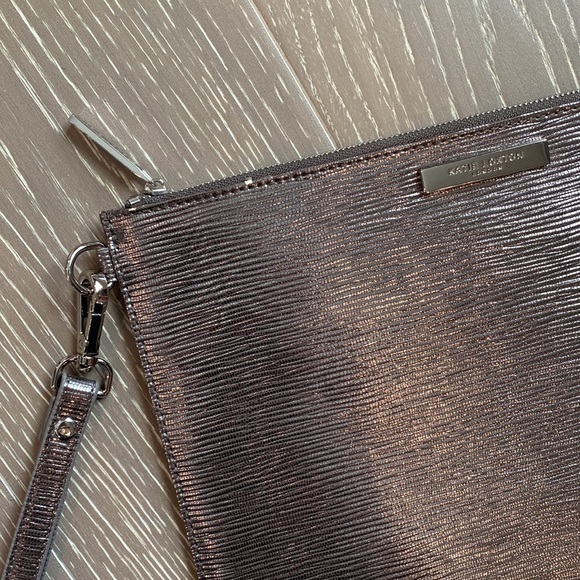Katie Loxton Metallic Wristlet - Picture 4 of 6